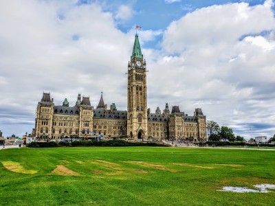 Canada Parliament Benoit Debaix Unsplash Canadians for Tax Fairness
