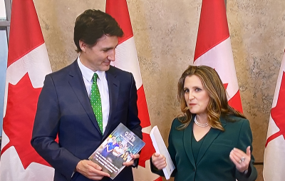 trudeau freeland