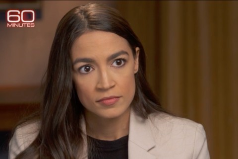 AOC Alexandria Ocasio-Cortez 60 Minutes Anderson Cooper tax highest income bracket