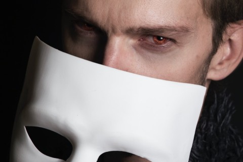 bad guy mask photo Sander Sammy Unsplash