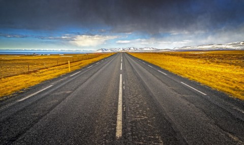 Xan White road ahead photo Unsplash