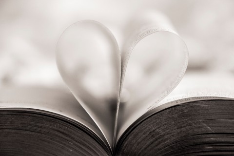 paper book heart photo Hush Naidoo Jade Photography