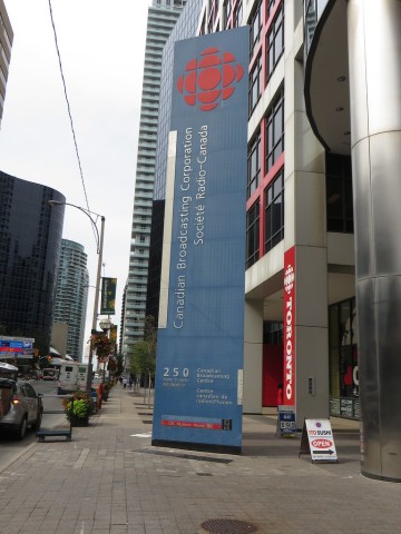 sign of cbc outside of cbc building