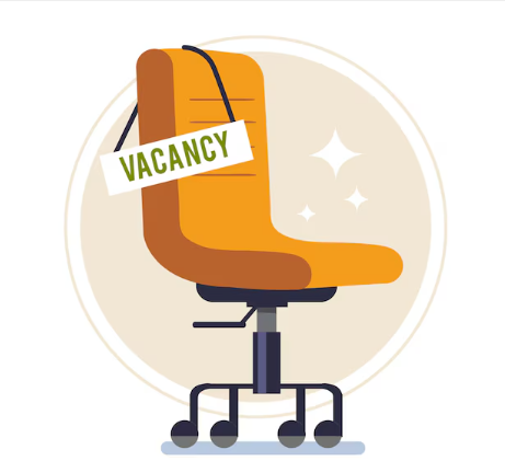 Image of Chair With Vacancy Sign 